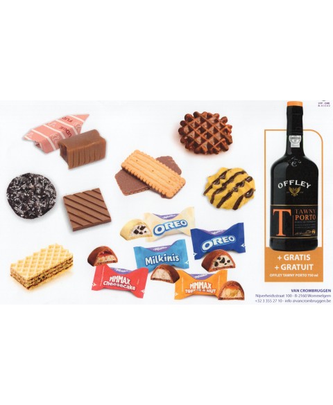 Royal Offley mix + GRATIS fles porto