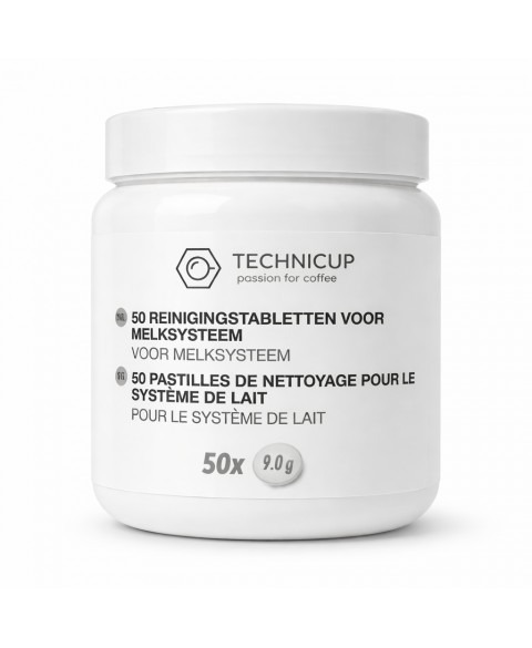 Technicup Reinigingstabeltten voor melksysteem