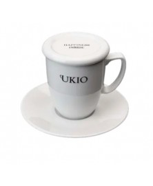 Set tas, deksel en onderbordje Ukio