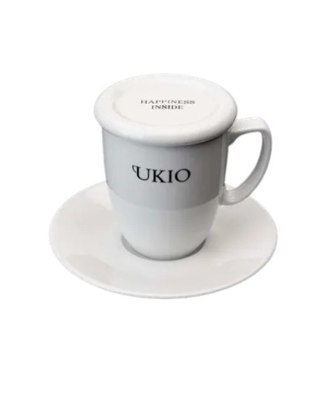 Set tas, deksel en onderbordje Ukio