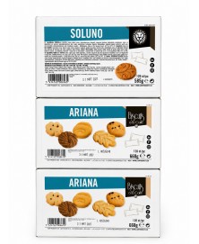 Biscuits a la carte 2 + 1