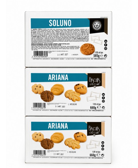 Biscuits a la carte 2 + 1