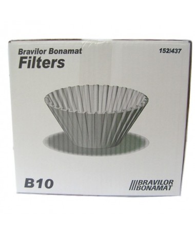 Bravilor Filtres en papier conique B10