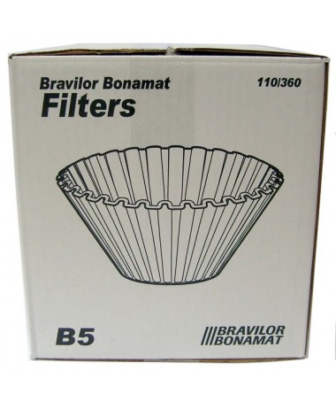 Bravilor Filterpaper conical B5