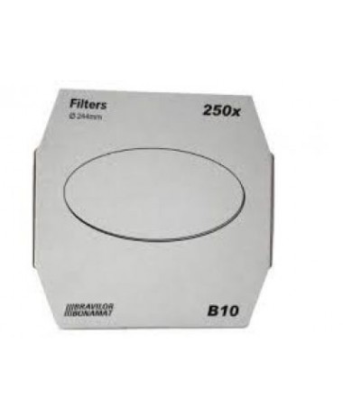 Bravilor filtres en papiers ronds (plats) B10