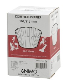 Animo basket filter paper 101/317