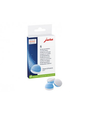 Jura Cleaning tablets 6 pcs