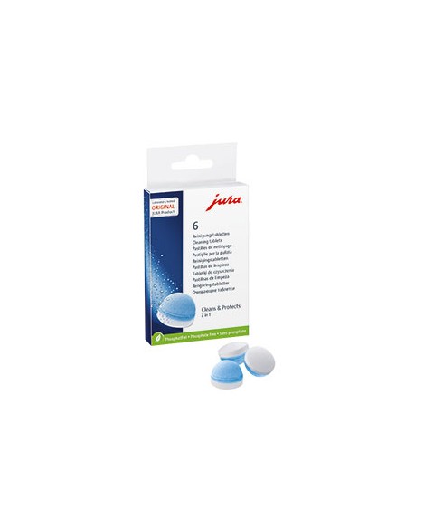 Jura Pastilles de nettoyage 6