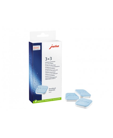 Jura Descaling tablets 3x3