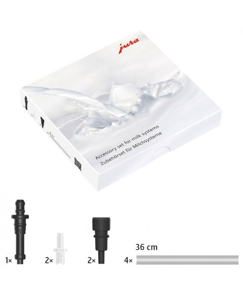 Jura Set d'accessoires pour système de lait