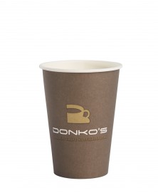 Koffiebeker Donko's 180cc-7oz 100 stuks