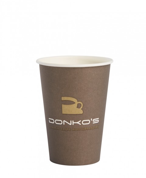 Koffiebeker Donko's 180cc-7oz 100 stuks
