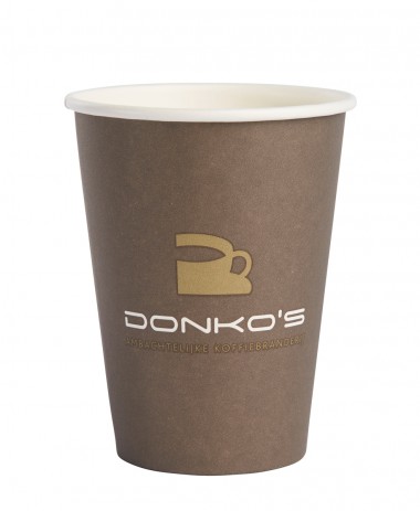 Koffiebeker Donko's 360cc-12oz 50 stuks