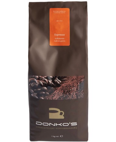Donko's Espresso 1 Kg.