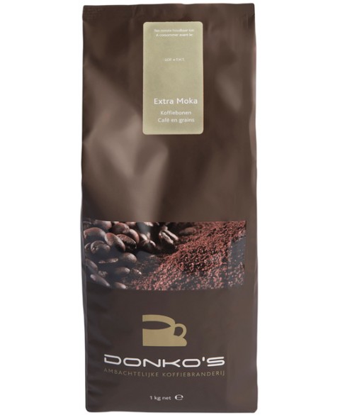 Donko's Extra Moka 1 Kg. Donko's Extra Moka 1 Kg.