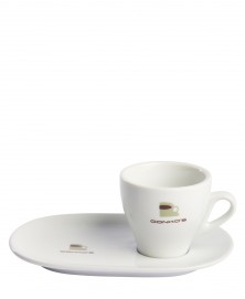 Tasse et sous tasse ovale Donko's Lungo