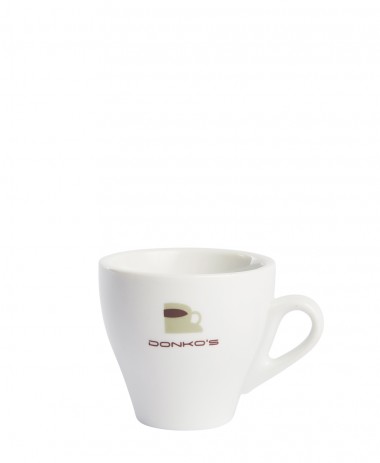Cup and saucer oval Donko's Lungo