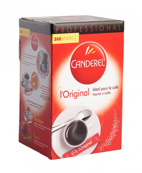 Canderel 500 sticks