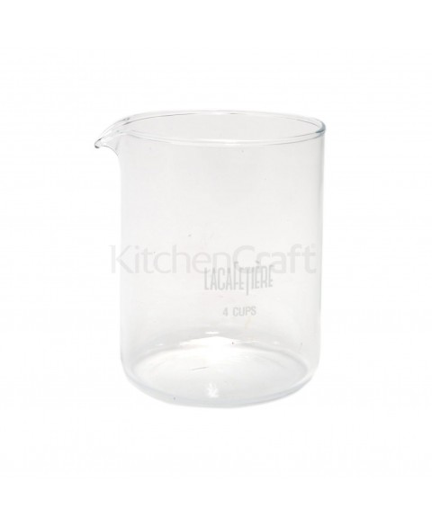 Replacement beaker La Cafetière 4 cup