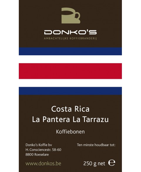Costa Rica La Pantera La Terrazu