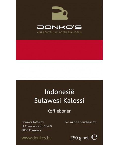 Indonesië Sulawesi Kalossi