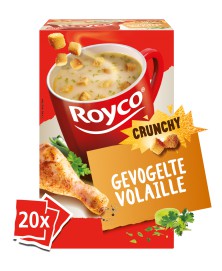 Royco Crunchy Gevogelte 20st