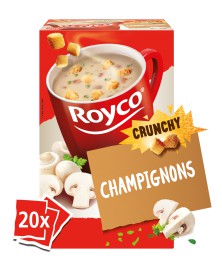 Royco Crunchy Champignons 20st