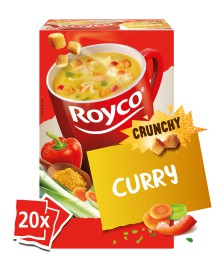 Royco Crunchy Curry 20pcs
