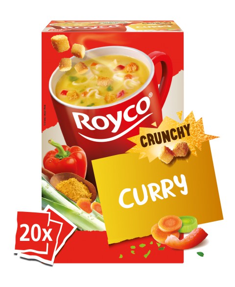 Royco Crunchy Curry 20pcs Royco Crunchy Curry 20pcs