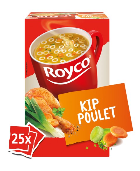 Royco Poulet Classic 25pcs Royco Poulet Classic 25pcs