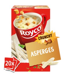 Royco Crunchy Asperges 20st