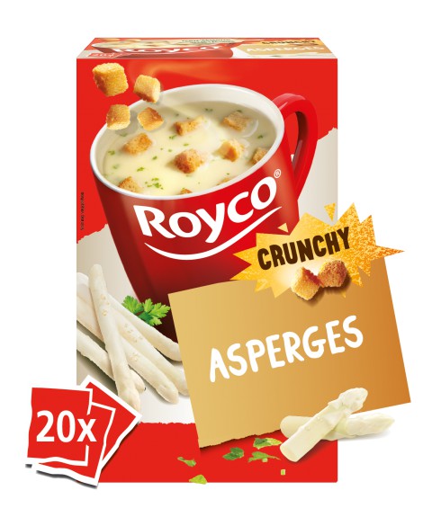 Royco soupe au potiron Croquant 20pcs