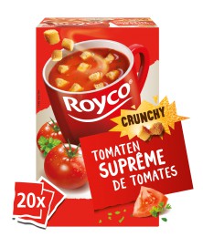 Royco Crunchy Tomato Supper 20pcs