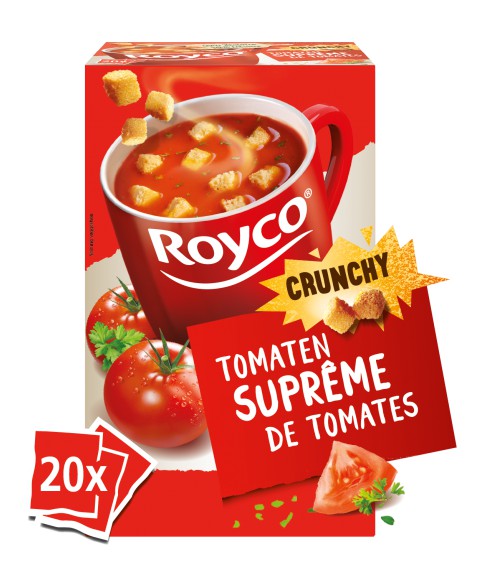 Royco Crunchy Tomato Supper 20pcs Royco Crunchy Tomato Supper 20pcs