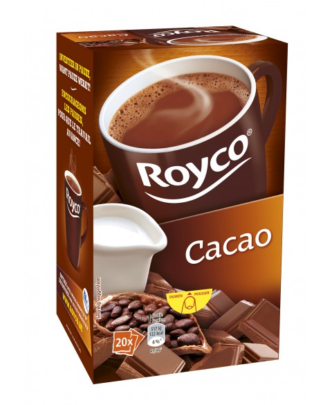 Royco Cacao 20pcs Royco Cacao 20pcs