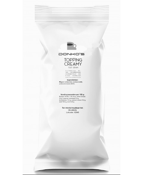 Euro Cream Topping Creamy Euro Cream Topping Creamy