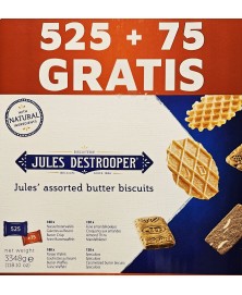Jules Destrooper Assorted Butter Biscuits