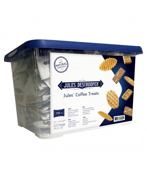 Jules' Coffee Treats box Jules' Coffee Treats box